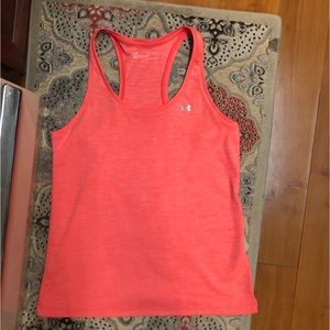 Under Armour heat gear racer tank